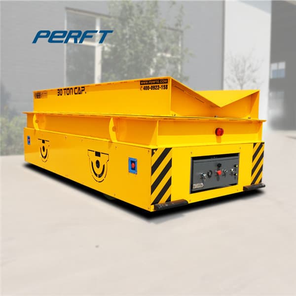 Coil Transfer Car For Foundry Parts 5 Tons